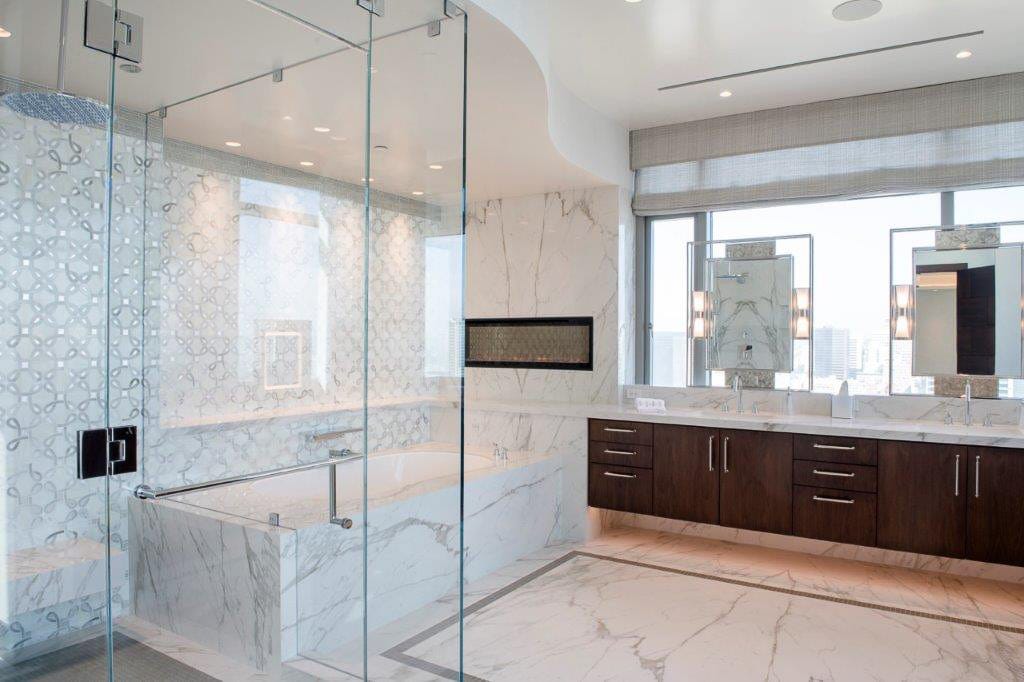 Bathroom baths