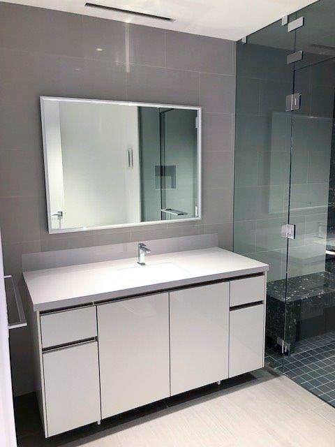 Bathroom baths